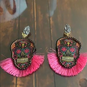 Beautiful handmade earrings